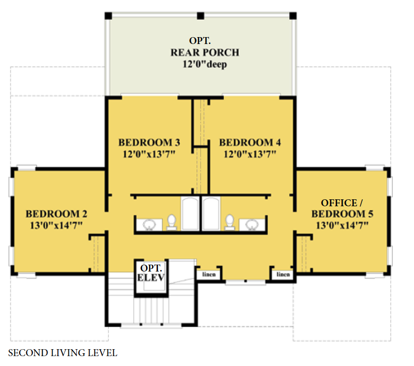 Bayside Second Floor