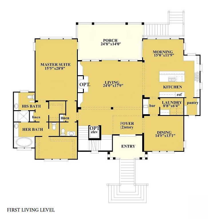 Channelside First Floor