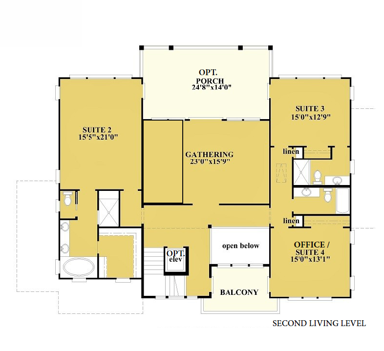 Channelside Second Floor