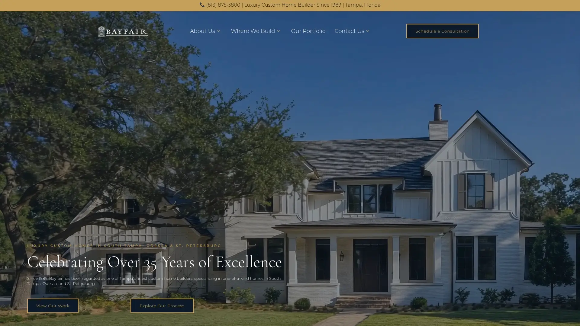 Bayfair Custom Homes